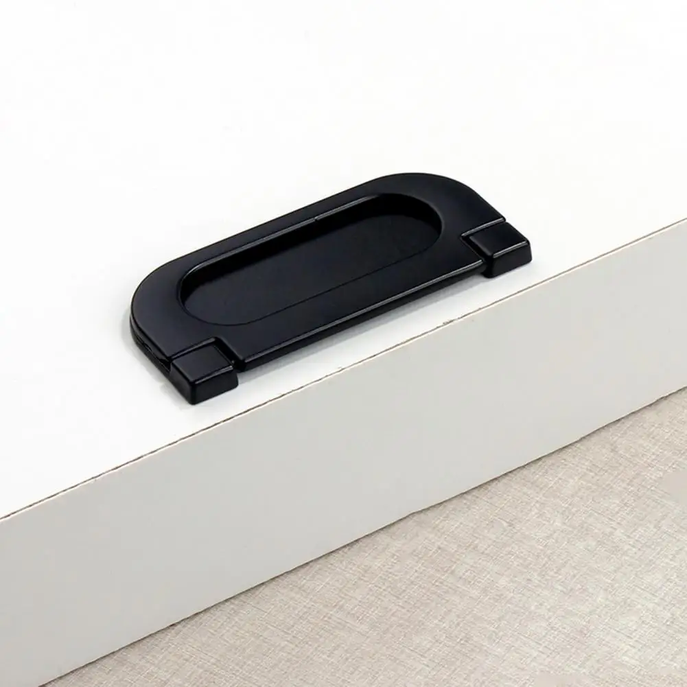 Ручка для шкафа твердая ручка удобная из алюминиевого сплава вытягивания мебели