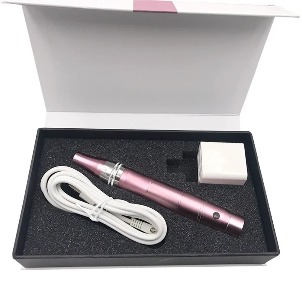 

Micro Tiny 12pin Needles Face Skin Therapy Remove Scar Reduce Wrinkles Removal Device Facial Care Tool Dr. Derma Pen