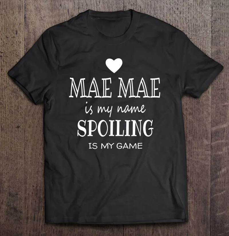 

Забавные подарки Маэ мое имя для бабушки, мужские футболки, блузка, футболка Манга, аниме футболка, мужские футболки, футболки