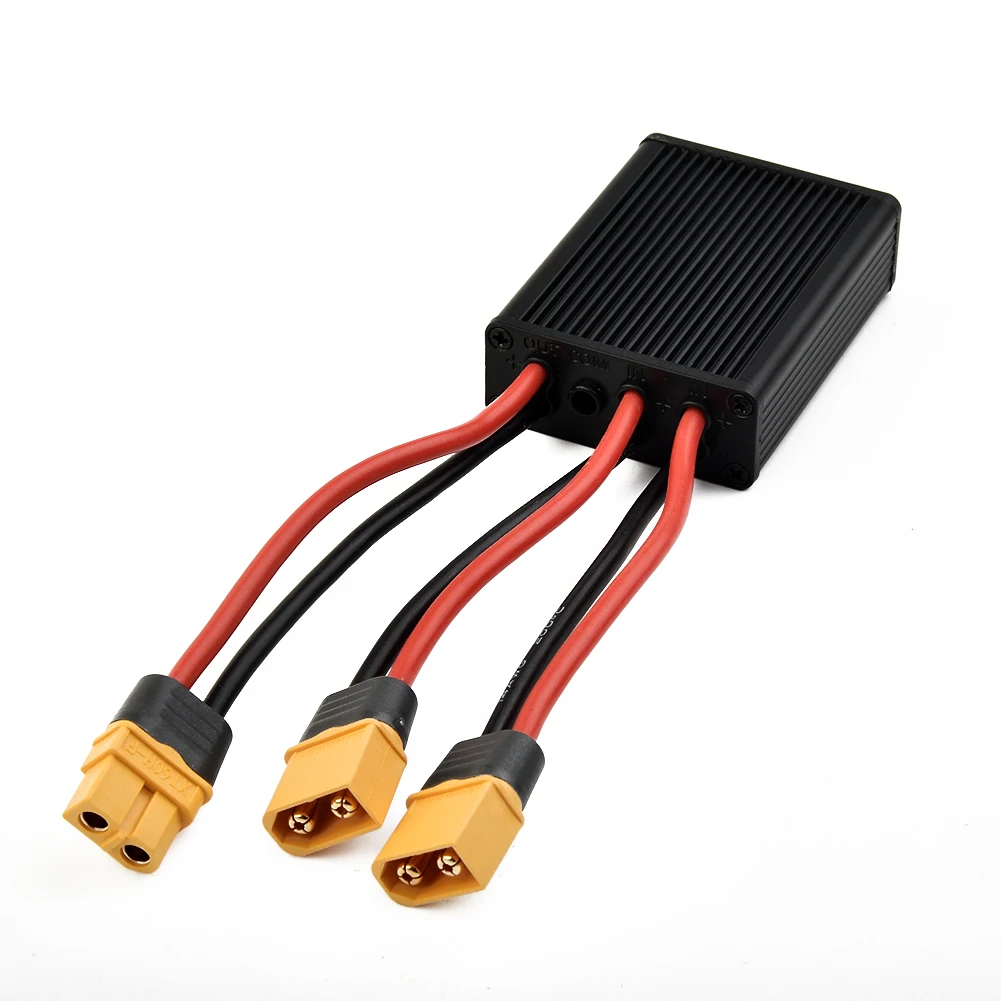 

Ebike Dual Battery Connection Adapter Switcher Module Increase Battery Capacity 20V-72V 30/40A /100A Module Balanced Discharge