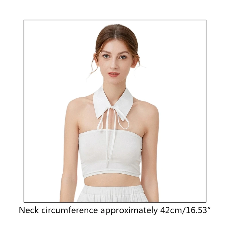 

Женское элегантное ожерелье-чокер со съемной шнуровкой