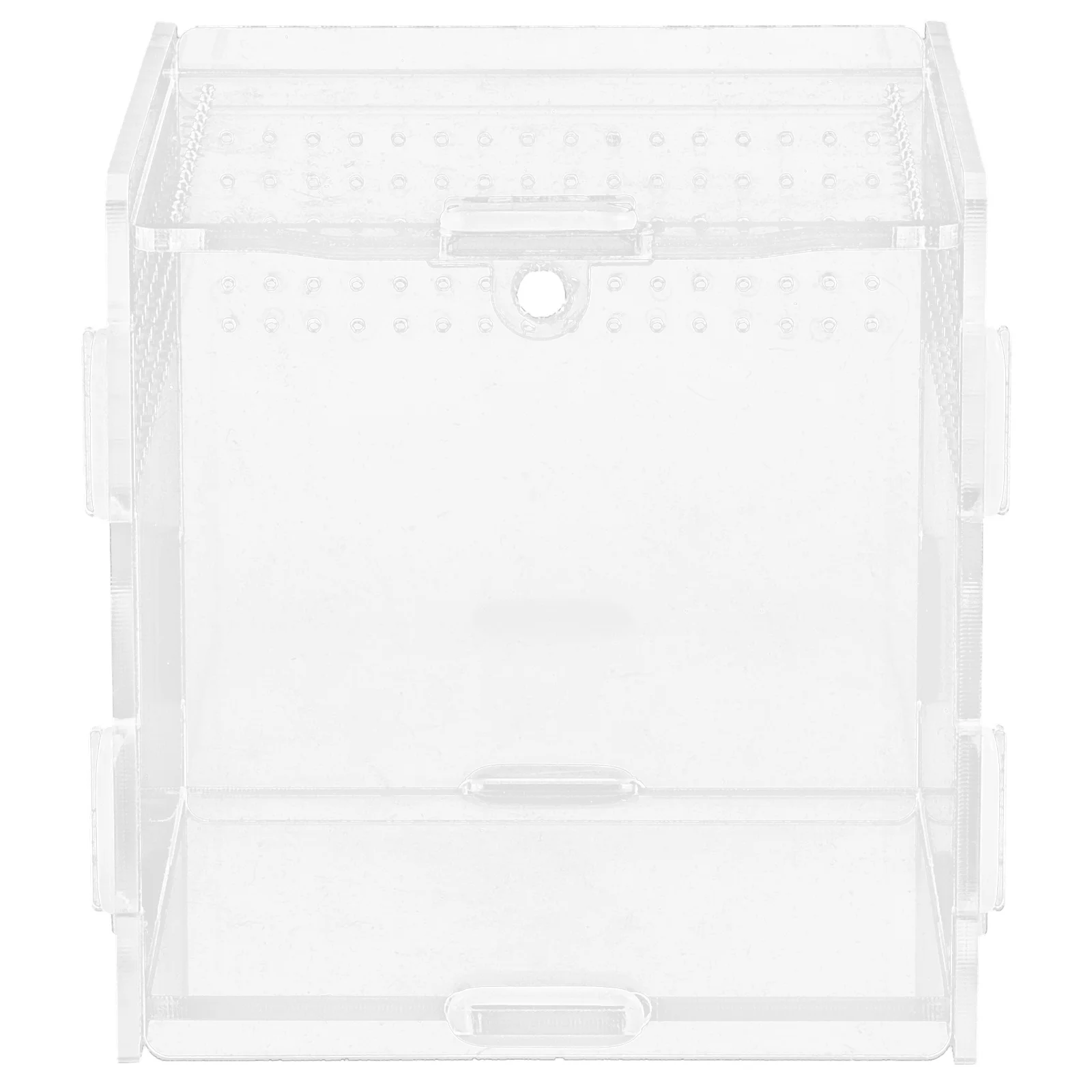 Прозрачные коробки для животных домашних пауков рак-отшельник аквариум