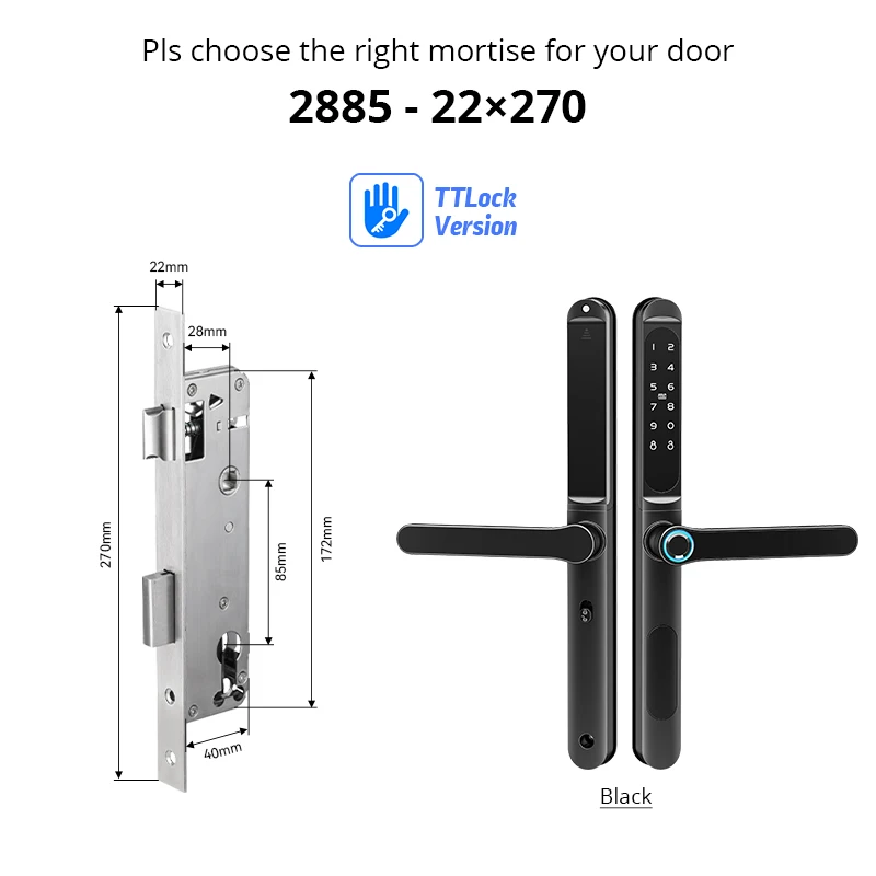 

Электронный замок Catchface TTLock для ворот