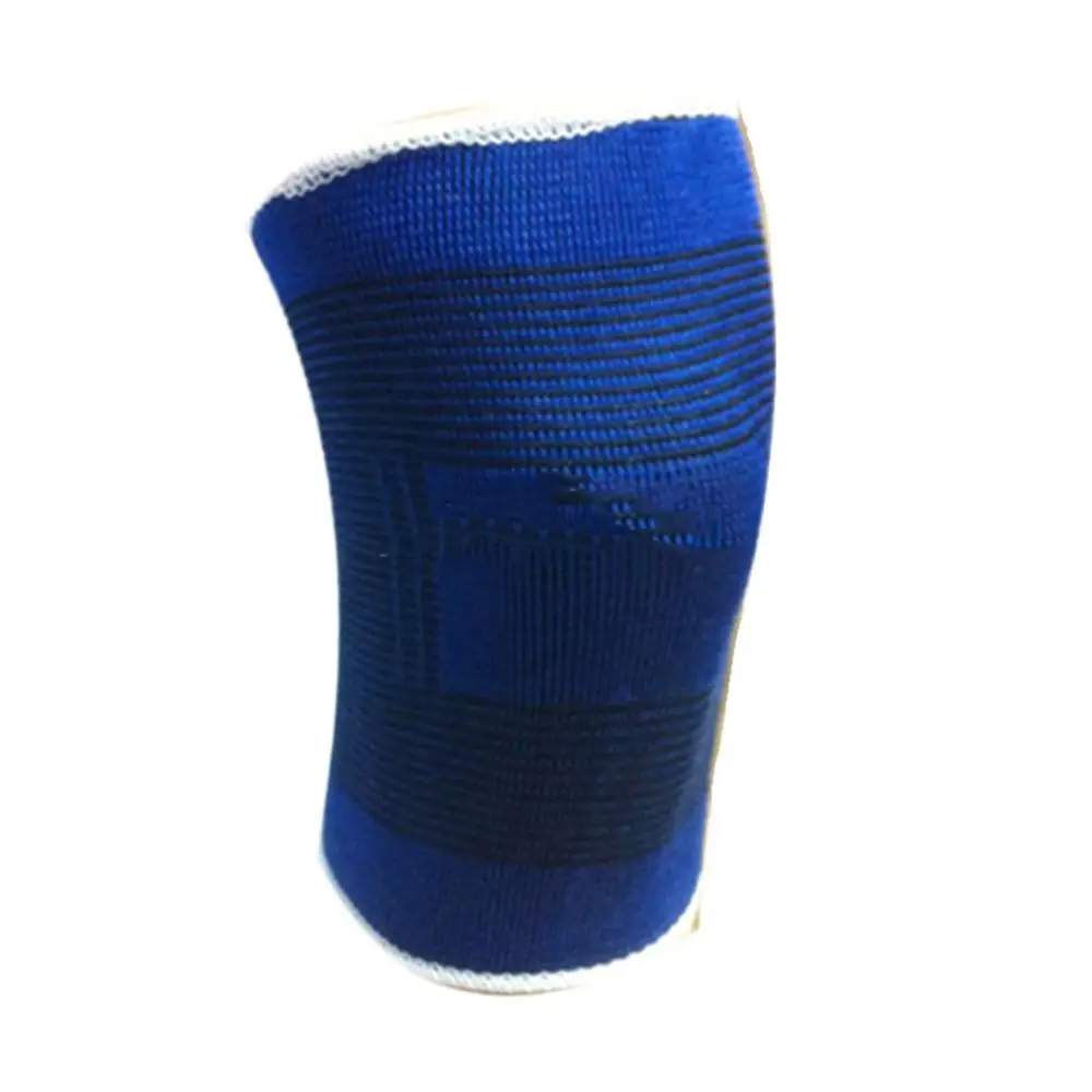 

1 Pair Knee Support Brace Single Wrap Compression Sleeve Stabilizer for Arthritis Meniscus Patella Protector Running Men Women
