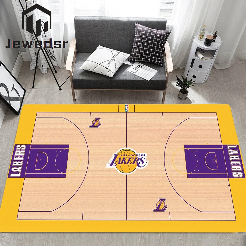 

Basketball Court Door Mat Prayer Rug Children Room Welcome Home Doormat for Entrance Kitchen Carpet Doormats Balcony Decorations