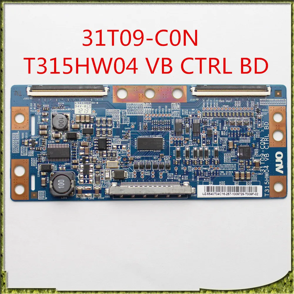 

31T09-C0N T-con плата T315HW04 VB CTRL BD 31T09-C0N профессиональная тестовая плата бесплатная доставка T315HW04 VB 31T09 C0N T Con плата