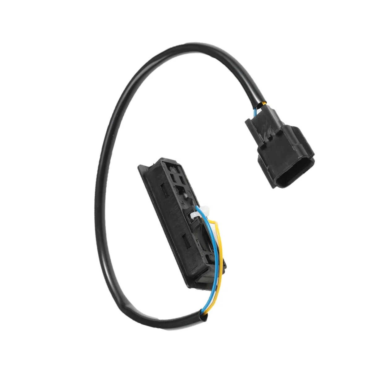 Пусковая кнопка спуска задней части багажника хэтчбека для Nissan Qashqai 25380-4EA0A