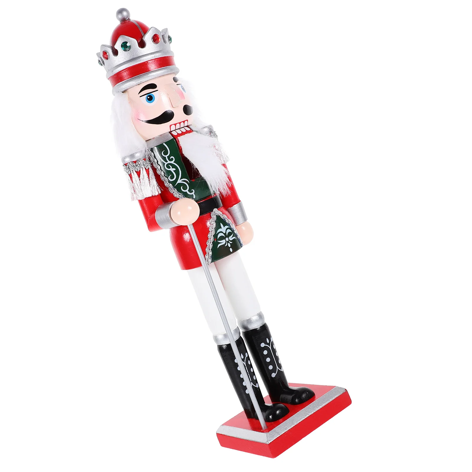 

Christmas Wooden Soldiers Nutcracker Outdoor Decorations Decorative Nutcrackers