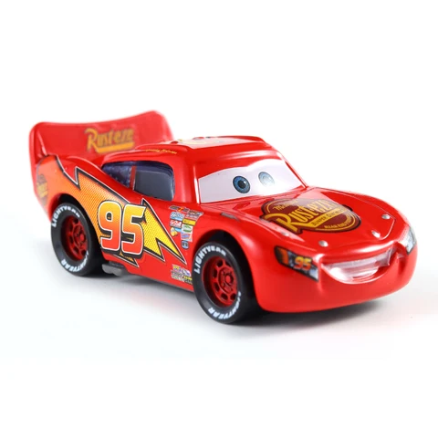 Миниатюрные металлические машинки Disney Pixar Cars 2 и 3 - набор для коллекционеров — фото устройства