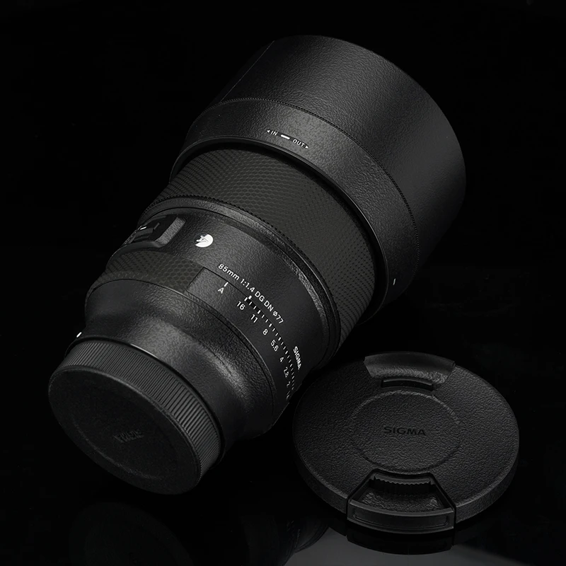 Для Sigma 85 мм F1.4 DG DN Art для Sony Mount Camera наклейка на рассеиватель Coat Wrap защитная пленка
