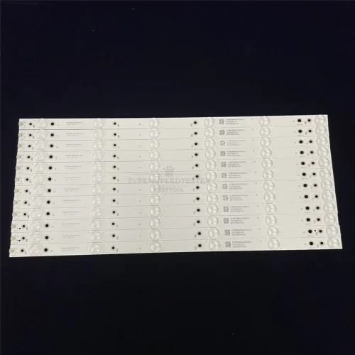 500TT43 V3 V4 EVTLBM500P0601-DN-2 светодиодный ных ленты для VIZIO E50-C1 D50U-D1