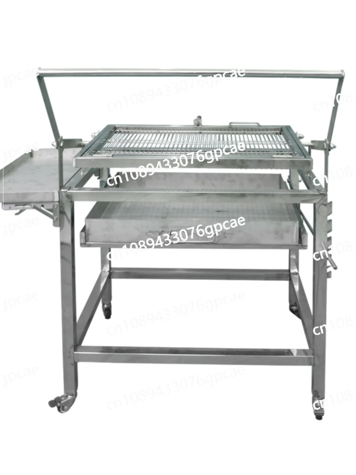 Раскладной гриль для барбекю жареная рыба курица ягненка артефакт