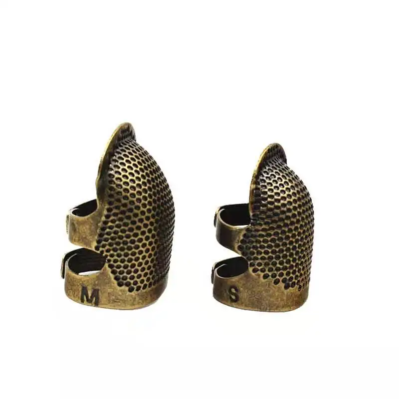 1 шт. протектор для пальцев наперсток иглы и подушки античный металлический