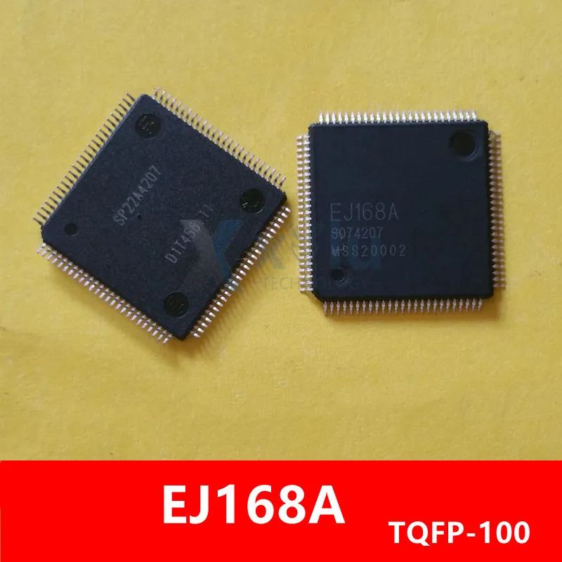 

Шелковый экран EJ168A EJ168A PCIe к USB 3,0 контроллерпосылка, упаковка ETRONTECH TQFP100