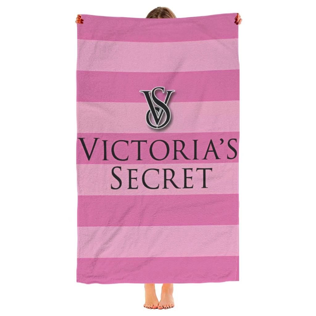 Быстросохнущие пляжные полотенца Розовое похожее в стиле V-ictoria-S-секрет большое