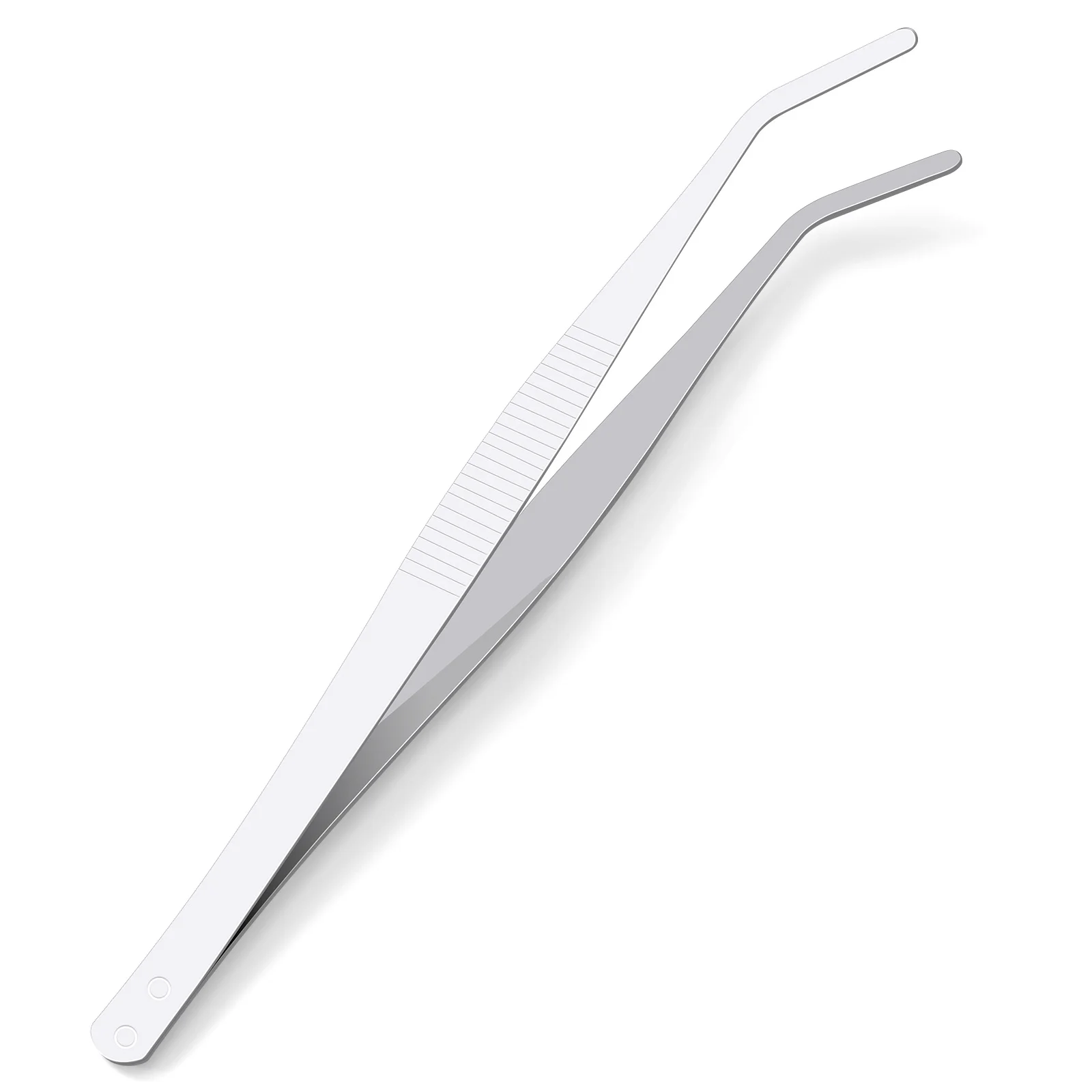 

Пинцет для чая 18 см, пинцет для салата, еды из нержавеющей стали, пинцет для чайной папки, зажимы, кухонные щипцы