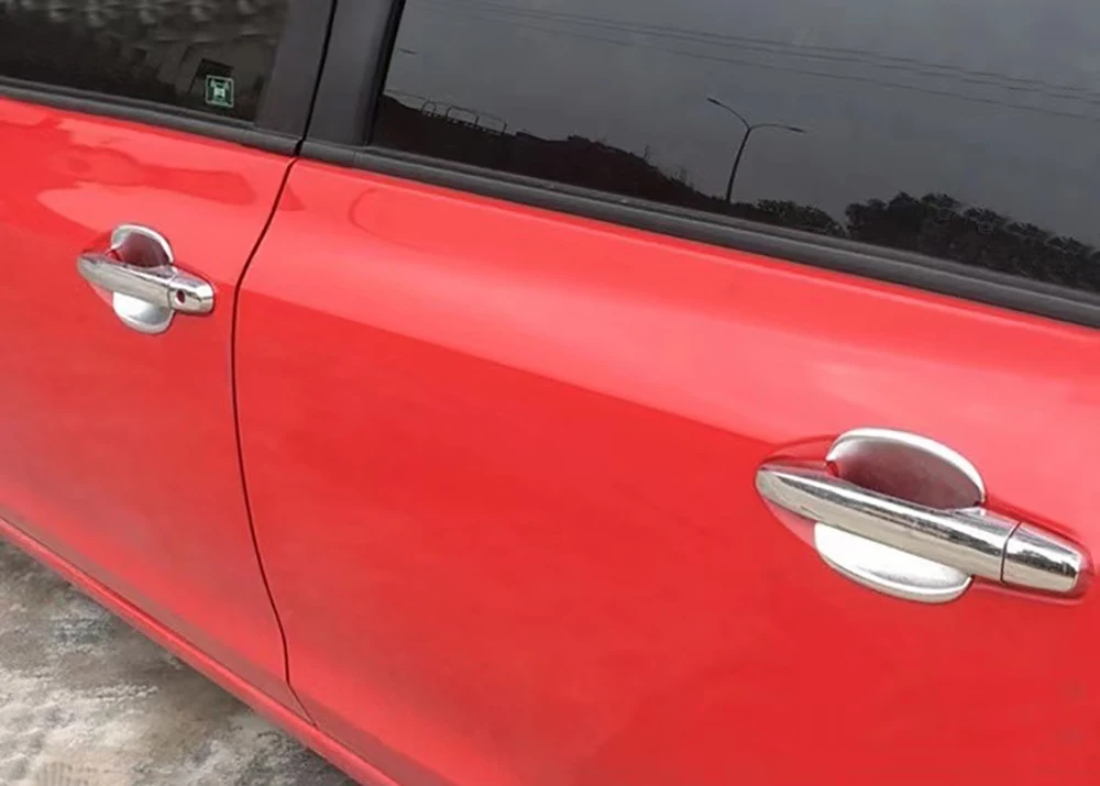 Для Honda Civic 9 2012 2013 2014 2015 крышка внешней дверной ручки автомобиля отделка наклейка