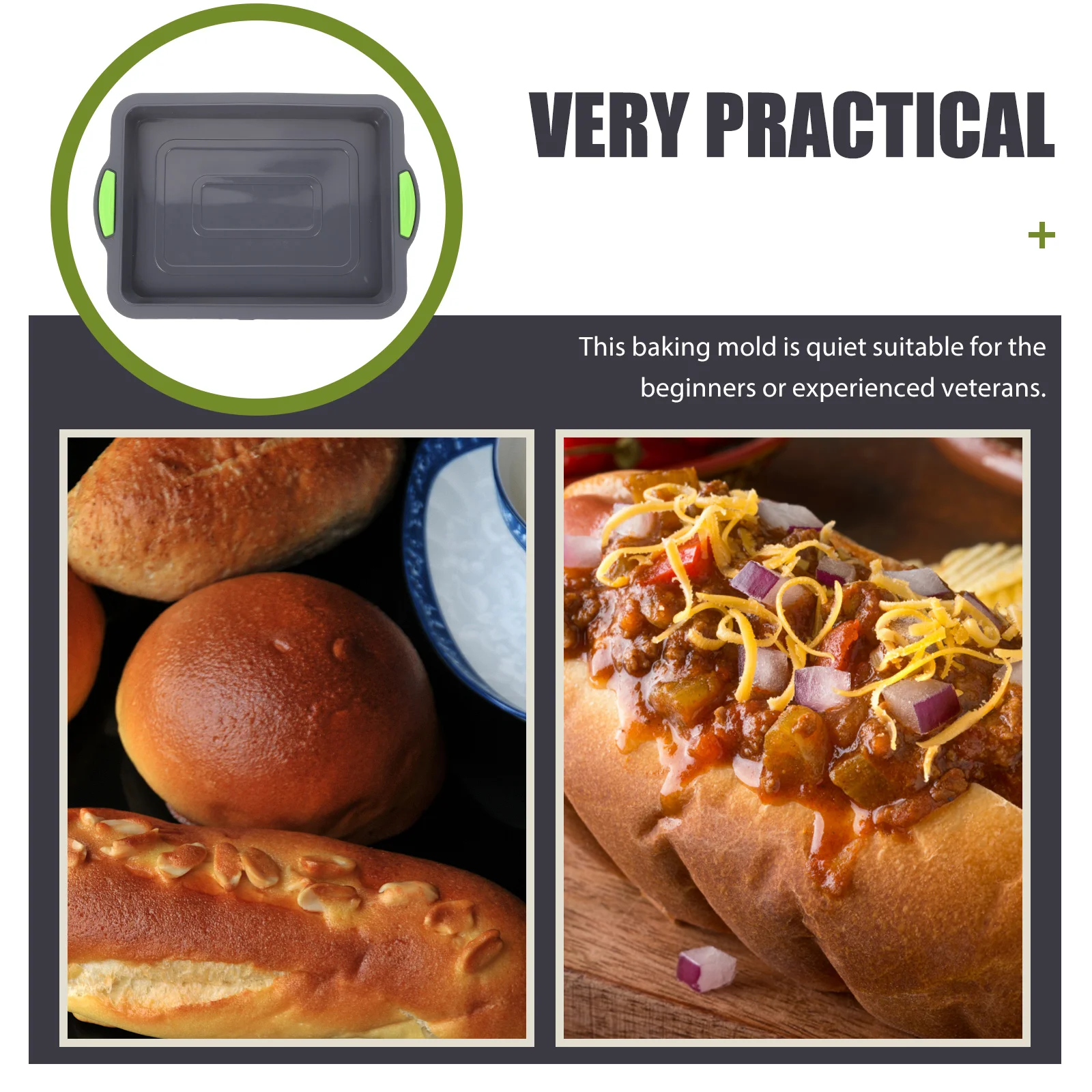 Лоток для сэндвичей силиконовая форма торта формы хлеба мультипирог силикагель