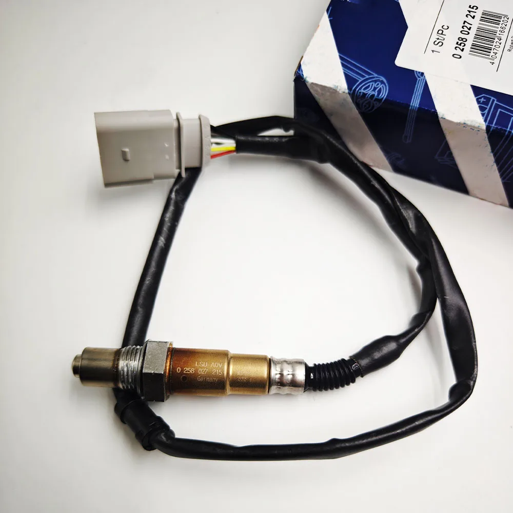 

Кислородный датчик Lambda O2 0258027229 0258027215 8V0906262D для Audi A3 Quattro S3 VW PASSAT Golf Skoda