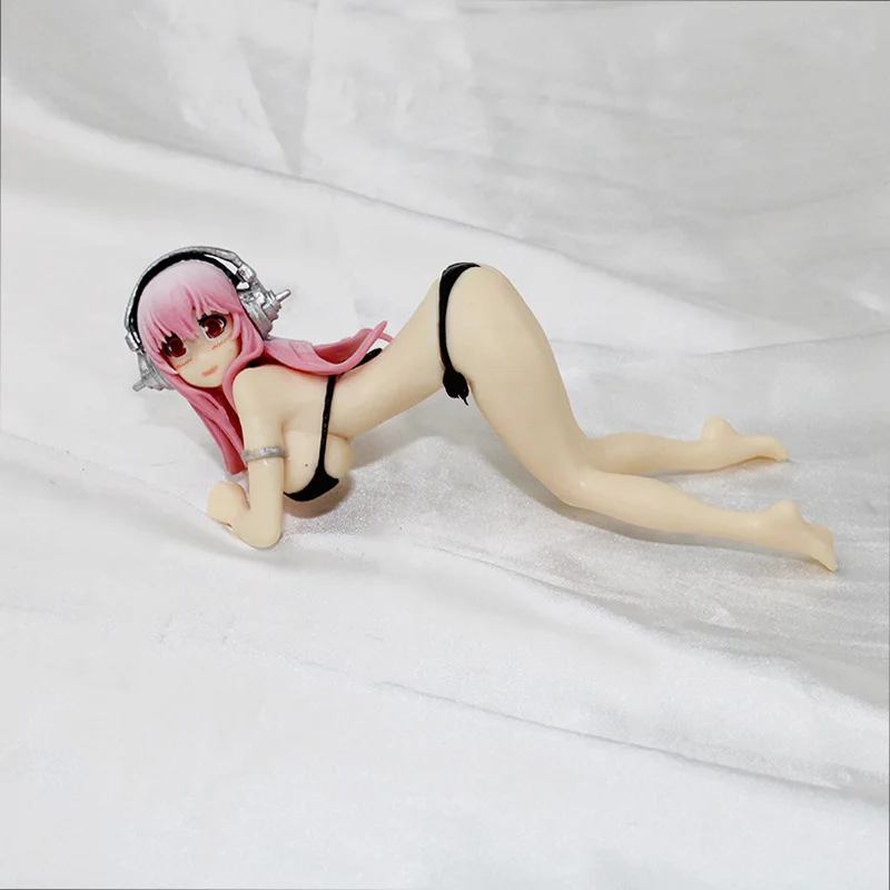 

Милая кукла виртуальной красоты SUPERSONICO для девочек, аниме-герои, гаражные наборы, ПВХ детские игрушки-фиджеты, праздничные подарки