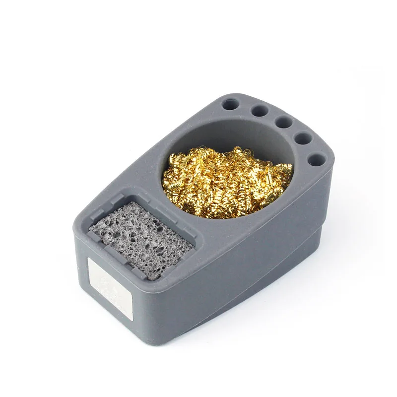 Силиконовая губка для чистки наконечников паяльника SAYTL