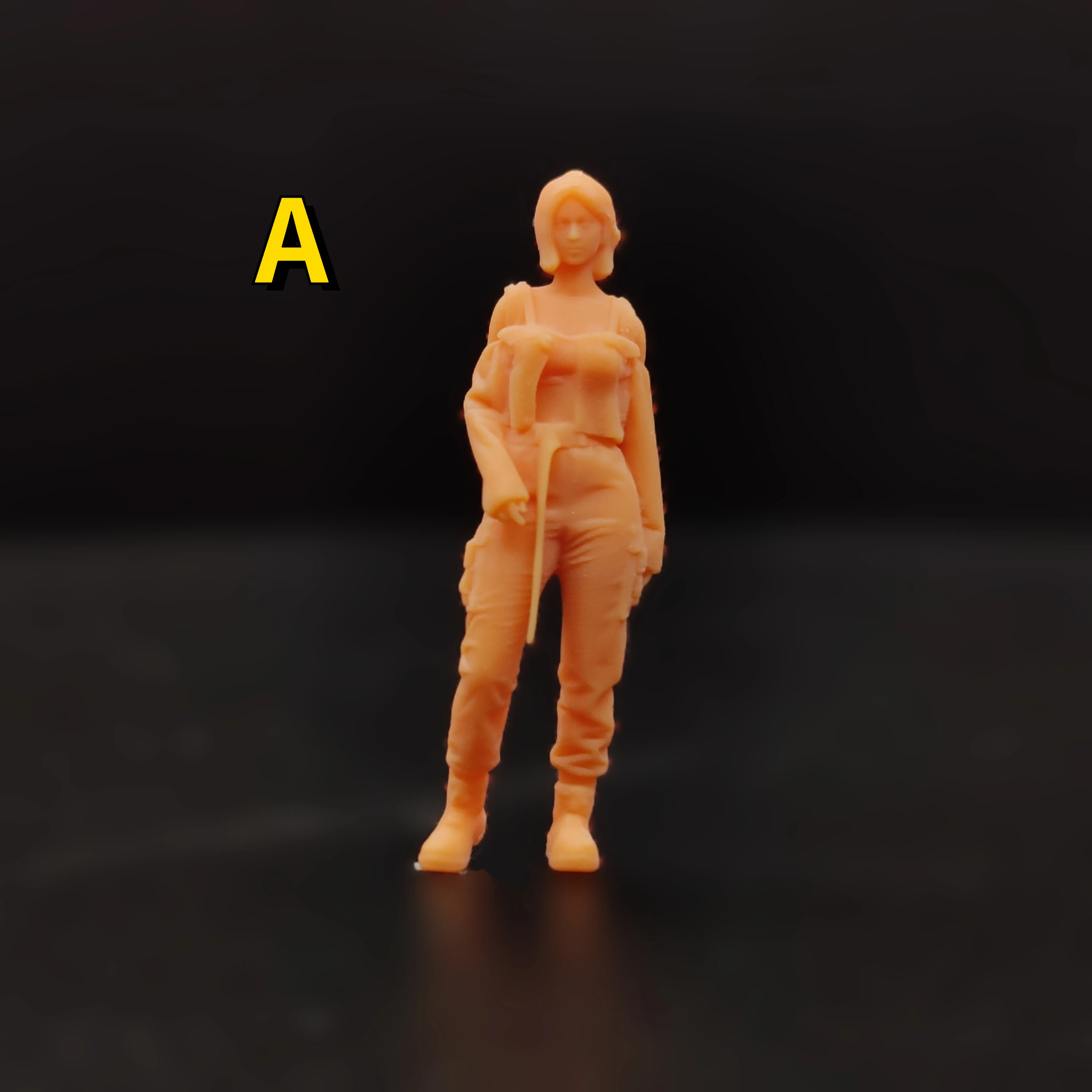 

1/64 1/43 фигурки, масштабная модель, полимерные девушки в длинном ремне, модная одежда, нецветные миниатюры, Диона, ручная роспись T810 T811