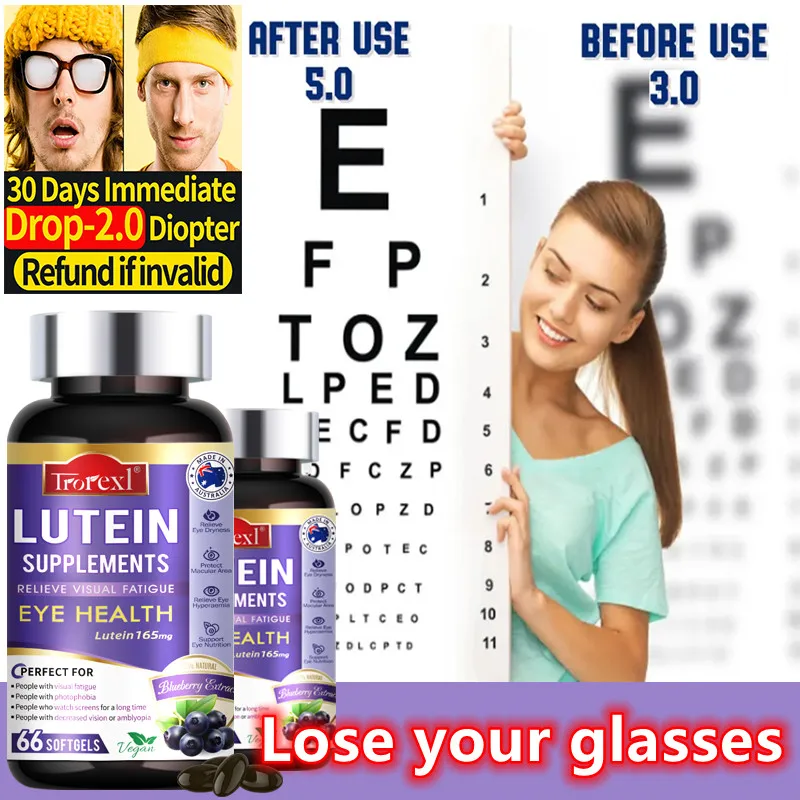 

Quickly Restore Vision Myopia Treatment Lutein Eye Supplement Improve Eye Edema Relieve Fatigue Help Sleeping Focu On Eye Health