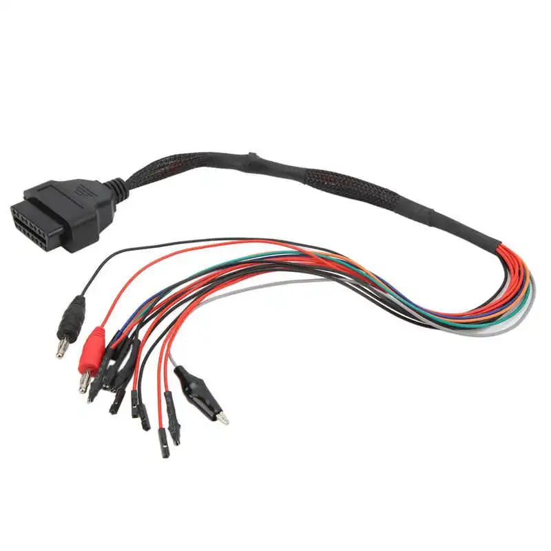 

OBD2 Pinout Cable Car Diagnostic Adapter Reliable 12V‑24V for Car MPPS V21