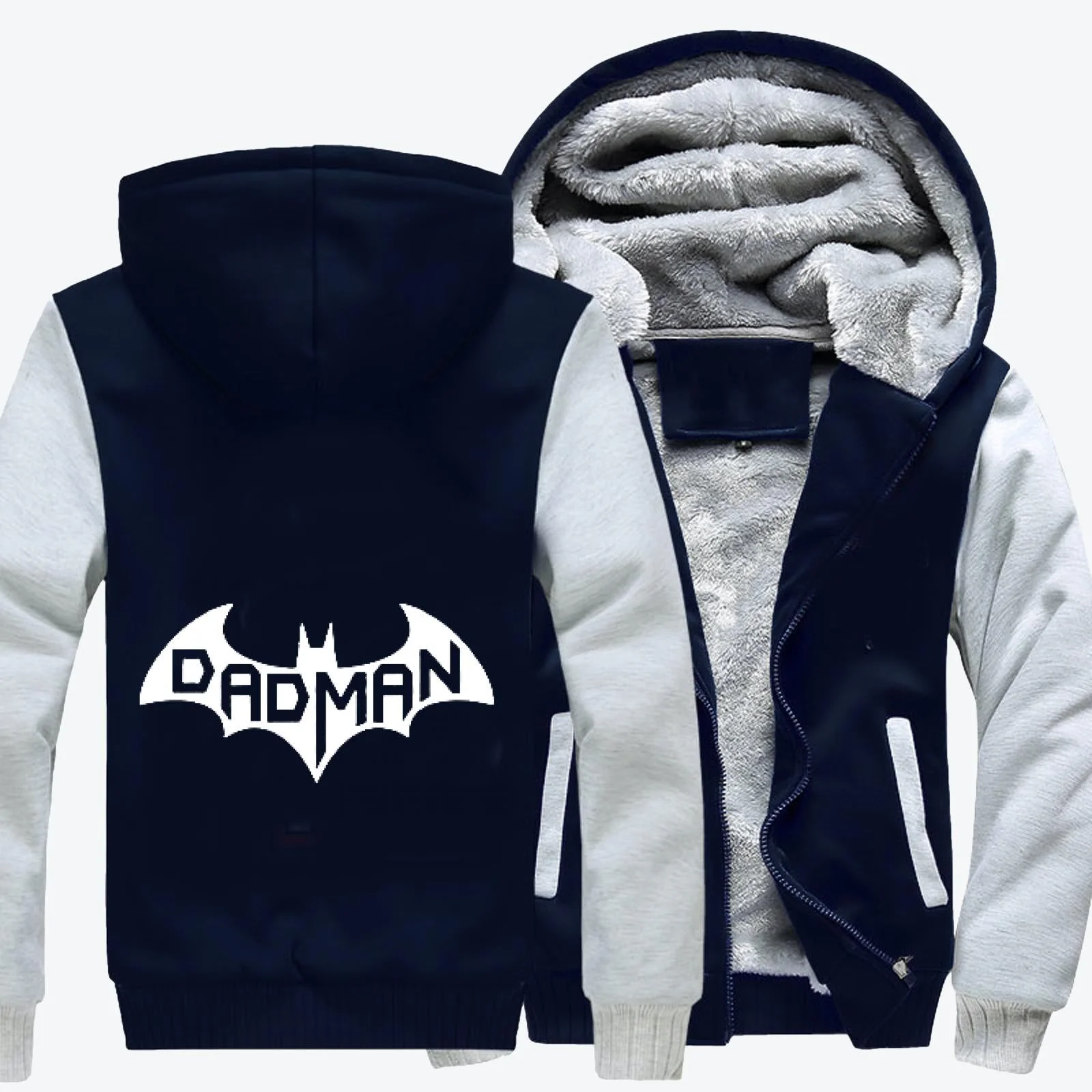 

Dadman, флисовая куртка на День отца