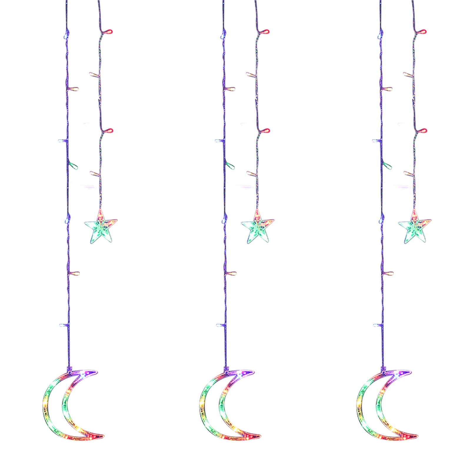

СВЕТОДИОДНАЯ Гирлянда со звездами, Рамадан, ИД, домашнее украшение для улицы, дома, свадьбы, гардмубара, мусульманский занавес, романтисвети...