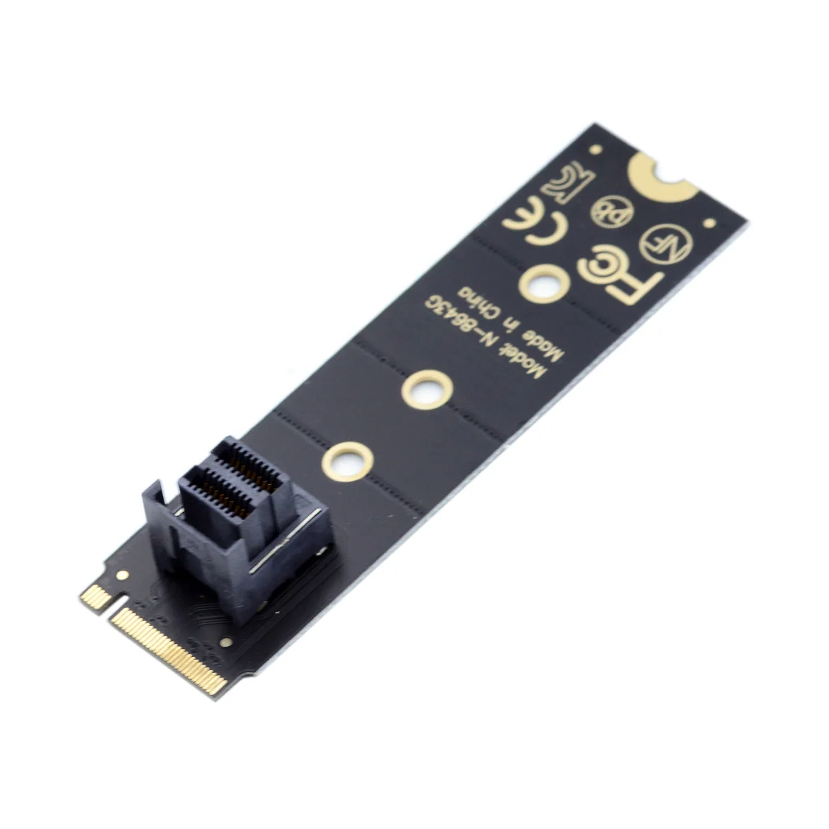 

Chenyang U.2 SFF-8639 Kit,M.2 NVME PCIe4.0 SSD-адаптер для материнской платы SSD 750 p3600 p3700 Mini SAS HD 22x80 мм