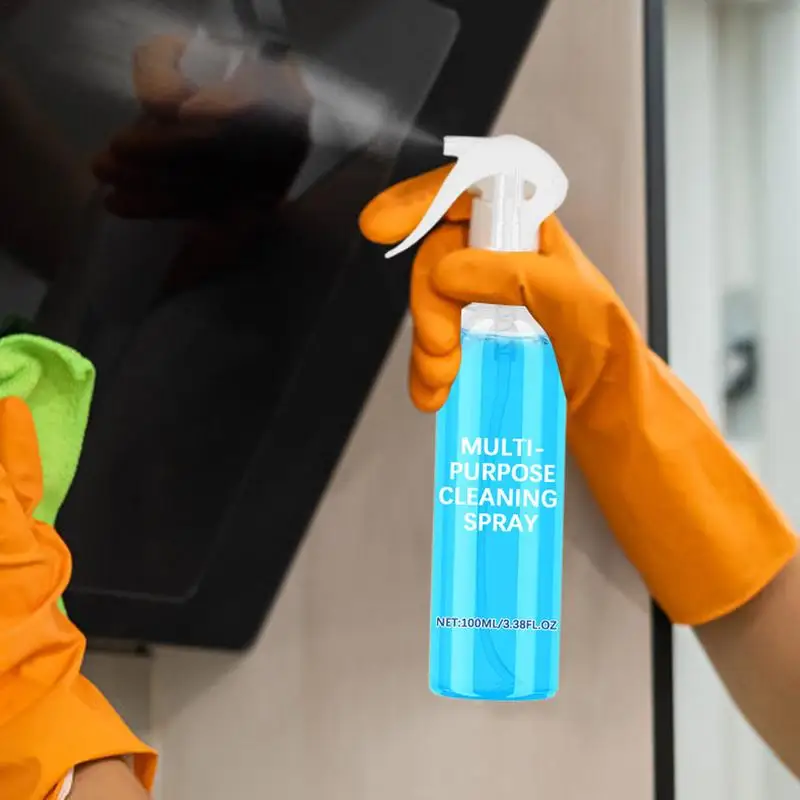 Многофункциональный кухонный пенный очиститель 100 мл быстродействующий спрей