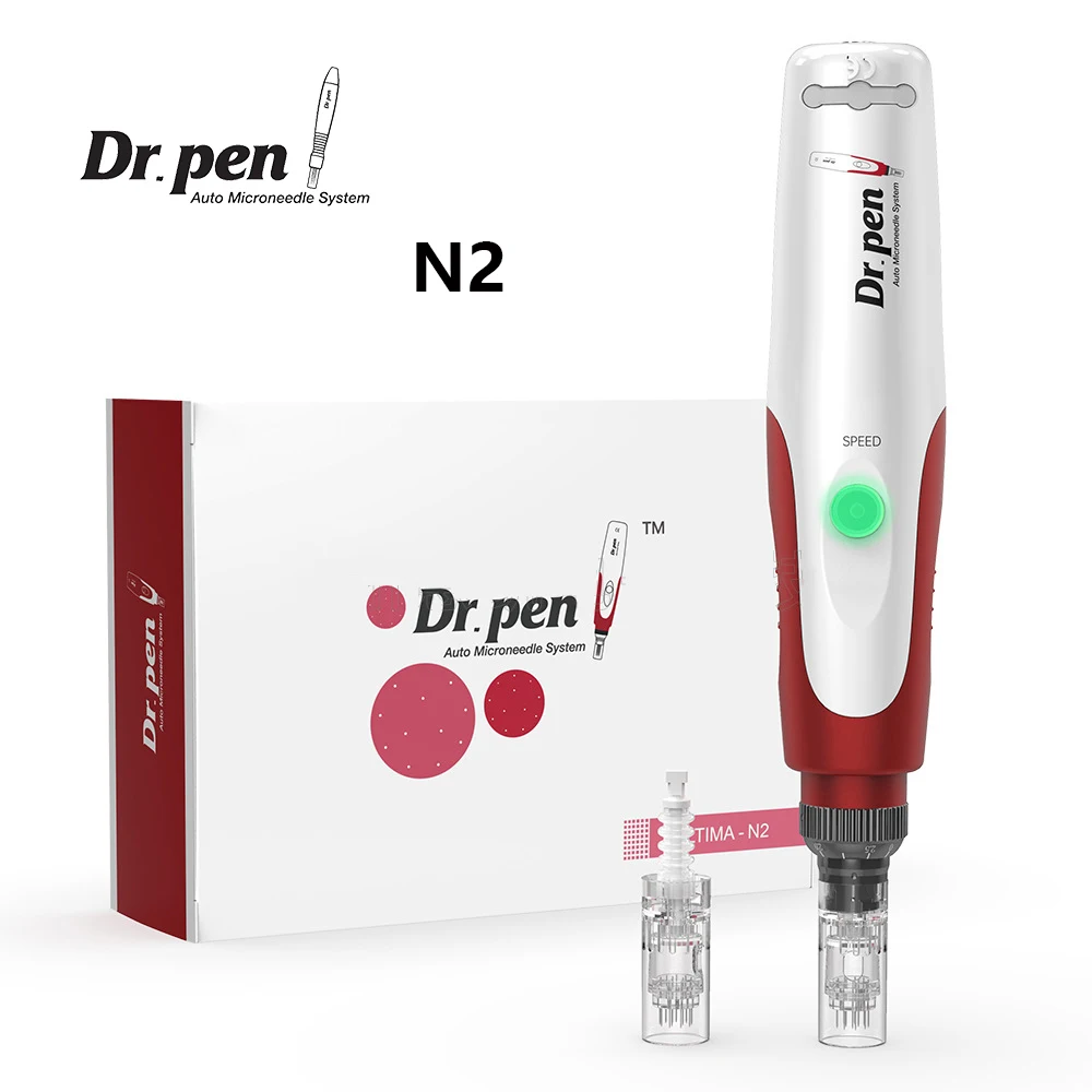 Dr.pen N2 Ekai Original Wireless Electric Dermapen Facial Microneedling Pen Professionnel Kit Skin Care Device With Medical CE