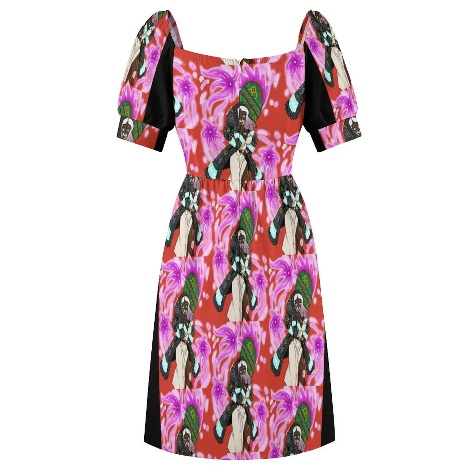 Афро-платье без рукавов Hibana летние платья женские 2025 для особых мероприятий