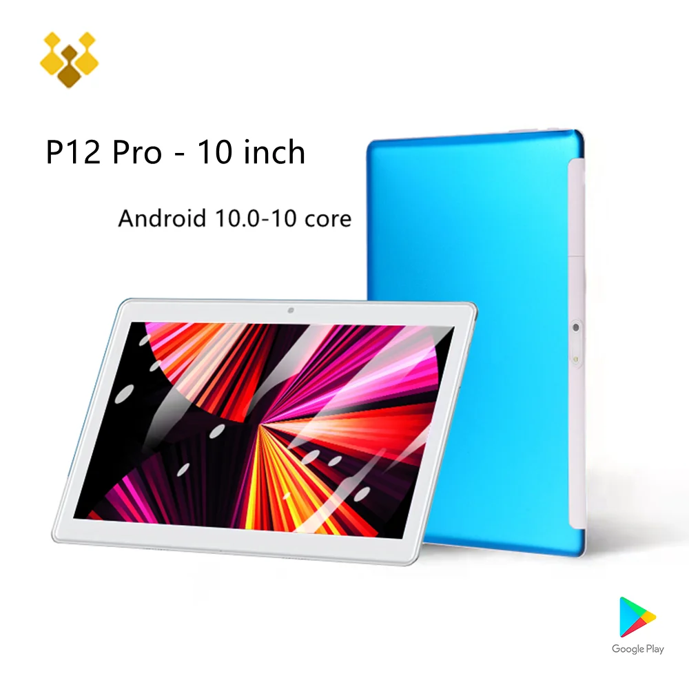 

10-дюймовый планшет P12 Pro с функцией вызова, 10 ядер, 2 sim-карты, ANDROID, 8 Гб ОЗУ, 256 Гб ПЗУ, игровой планшет, GPS