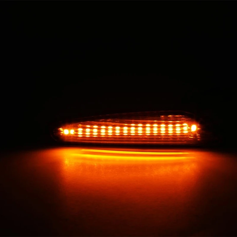 Car Turn Signal Leaf Plate Light LED Side for E82E88 E60 E90 E91 E92