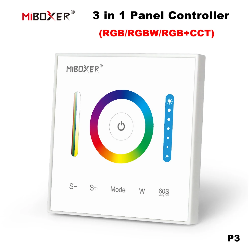 MiBoxer P3 RGB/RGBW/RGB+CCT 2