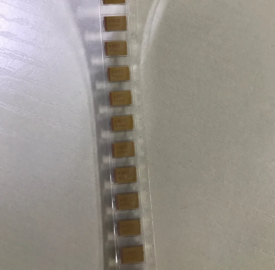 

TAJD107K016RNJ 100 uf + / - 10% 16v tantalum capacitor