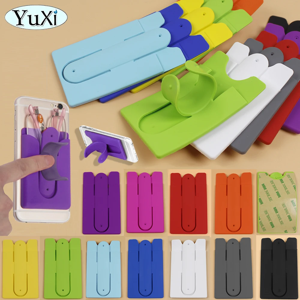 1 шт. силиконовый держатель для телефона