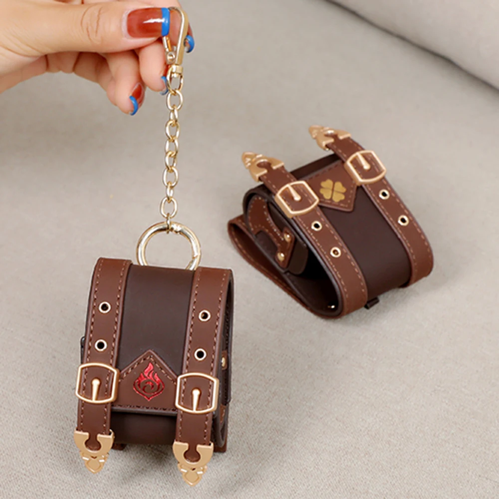 

Xiaomi Case For Airpods Pro 1 2 Earphone Protective Genshin Impact Klee bag for Redmi buds 3 Earbuds Cover Redmi Airdots 2 3