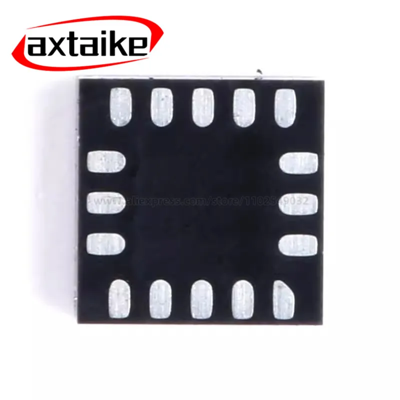 5 шт. MMA8452QR1 MMA8452Q MMA8452 8452 QFN-16 3-осевой 12-битный/8-битный цифровой датчик