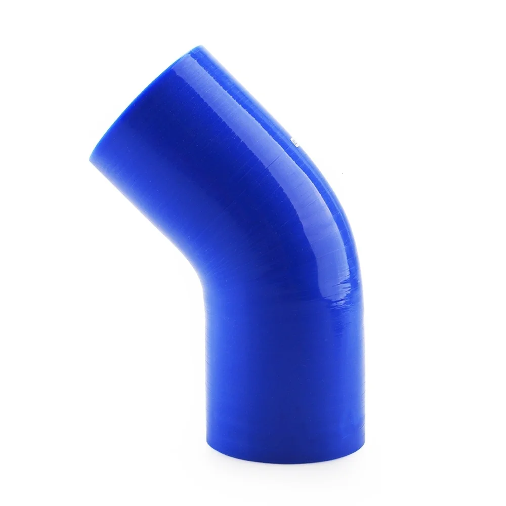 

45 градусов 50-50 силикон 63-63 мм Алюминиевый Редуктор шланг прямой дуритовый силиконовый шланг силиконовая трубка для интеркулера