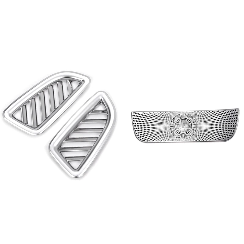 

3 шт. автомобильные аксессуары: 1 шт. Крышка для вентиляционного отверстия приборной панели кондиционера и 2 шт. Крышка для вентиляционного о...