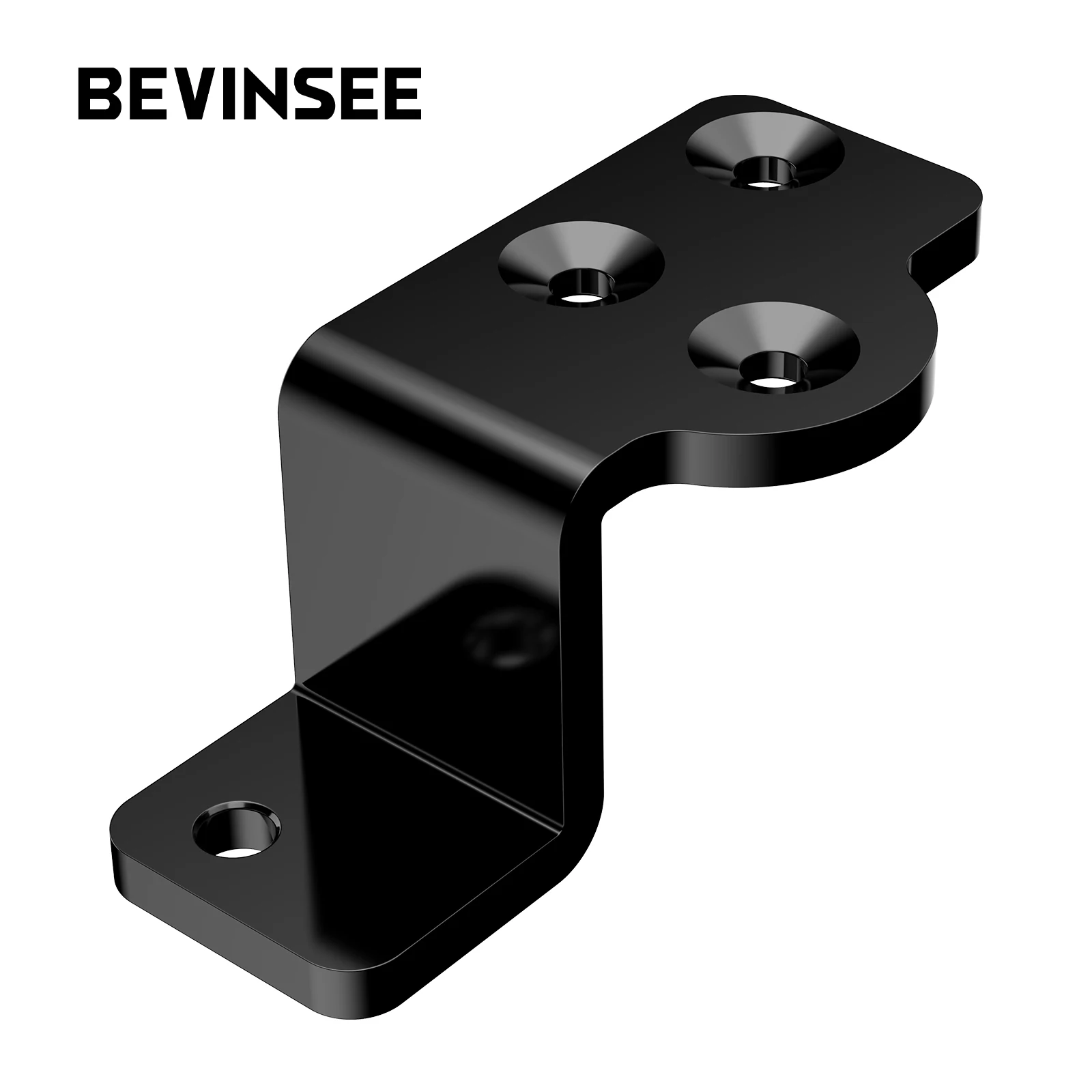 zastępczy stalowy wspornik subwoofera czarny do Jeep Wrangler JK 2007 2008 2009 2010