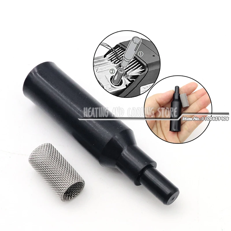 2Pcs/Set Glow Plug Screen with Tool Truck Replaces For Eberspacher Airtronic D2 D4 D4S Diesel Air Parking Heater 252069100102