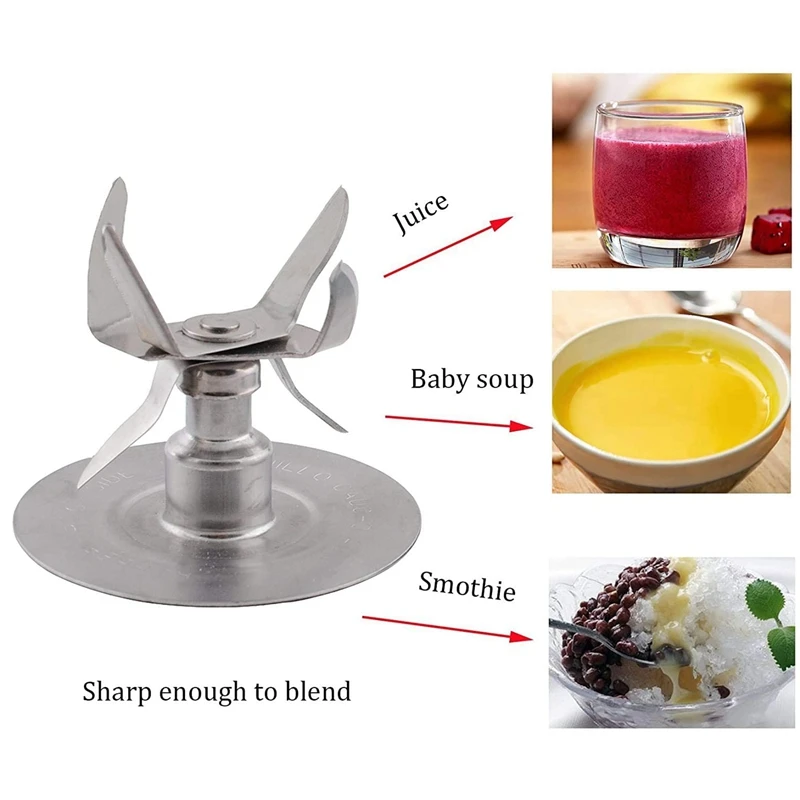 Горячая Распродажа лезвие блендера для усилителя стерилизатора С Резиновой