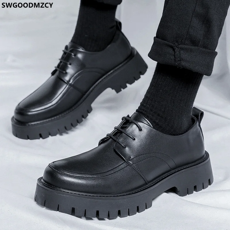 

Italian Leather Shoes for Men Wedding Dress Casuales Office 2023 Formal Shoes for Men Official Shoes for Men Casual Business