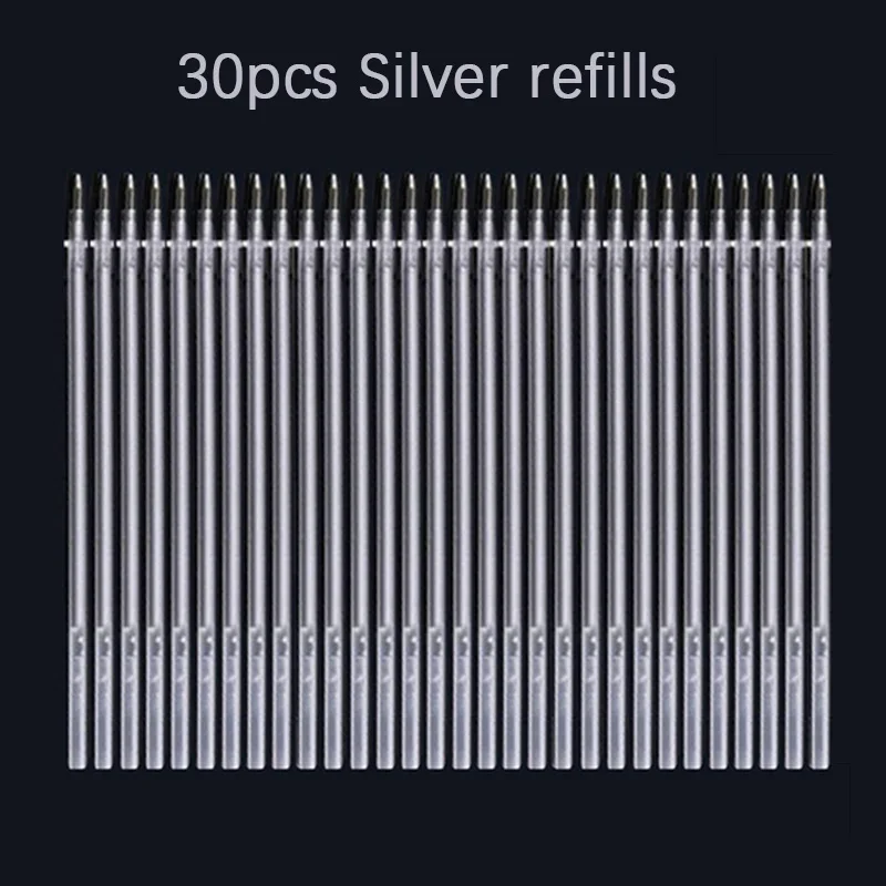 

Kissbuty набор гелевых ручек с белыми бликами 6/23/30 шт