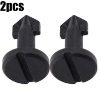 2pcs car engine appearance cover stud 91501 ss8 a01 replacement black for honda odyssey high quality car accessories