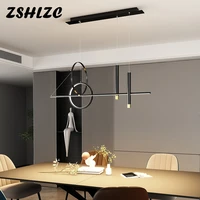 100cm led pendant lamps ceiling chandeliers for dining living room bedroom kitchen home decor hanging lighting luxury fixtures